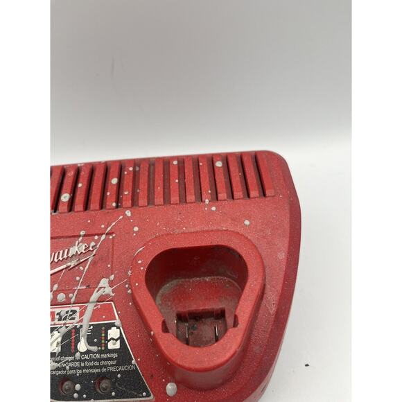 Genuine OEM Milwaukee 48-59-2401 M12 12V Lith Ion Battery Charger 12 Volt Tested - Picture 3 of 4